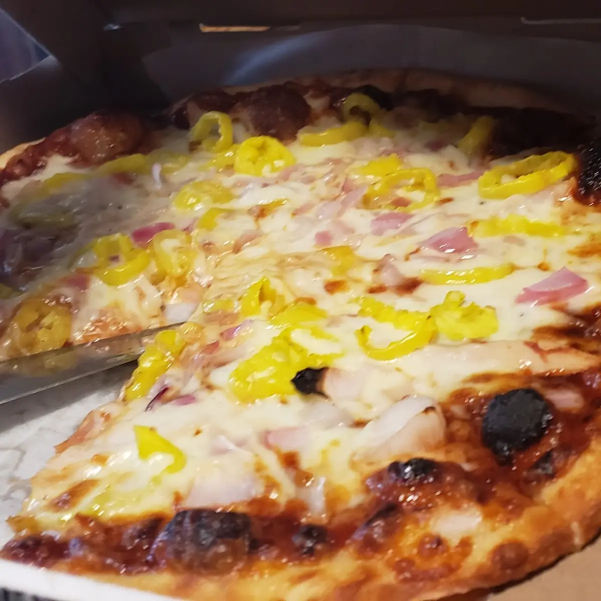 BBQ Chicken Pizza