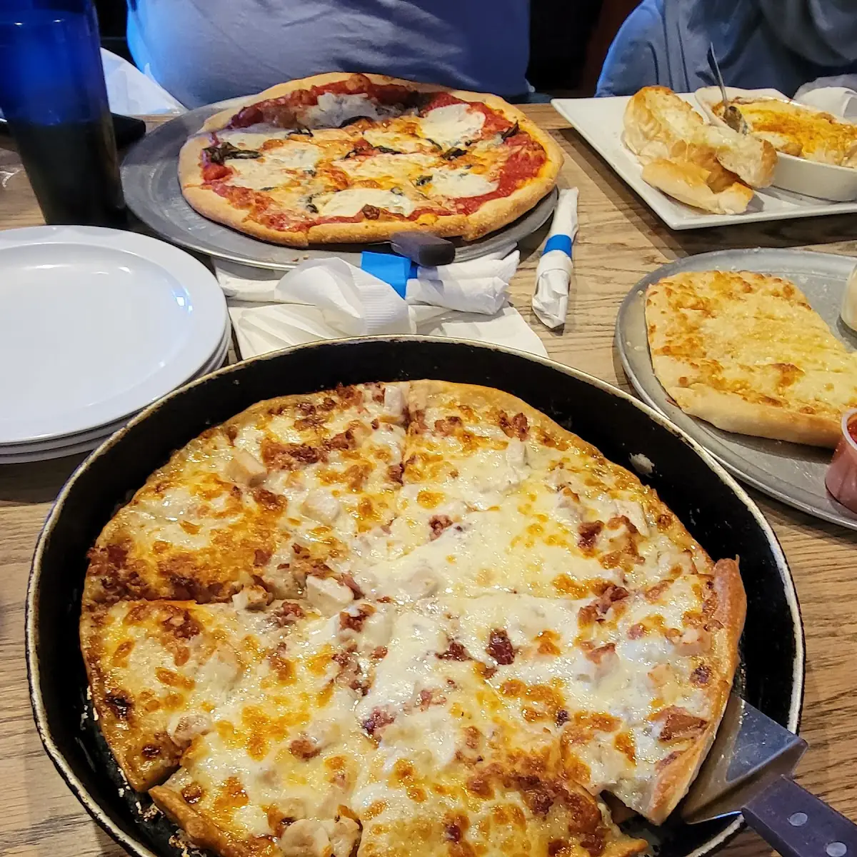 Chicken Bacon Ranch Pizza
