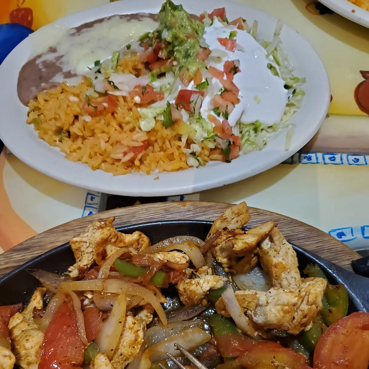 Chicken Fajitas