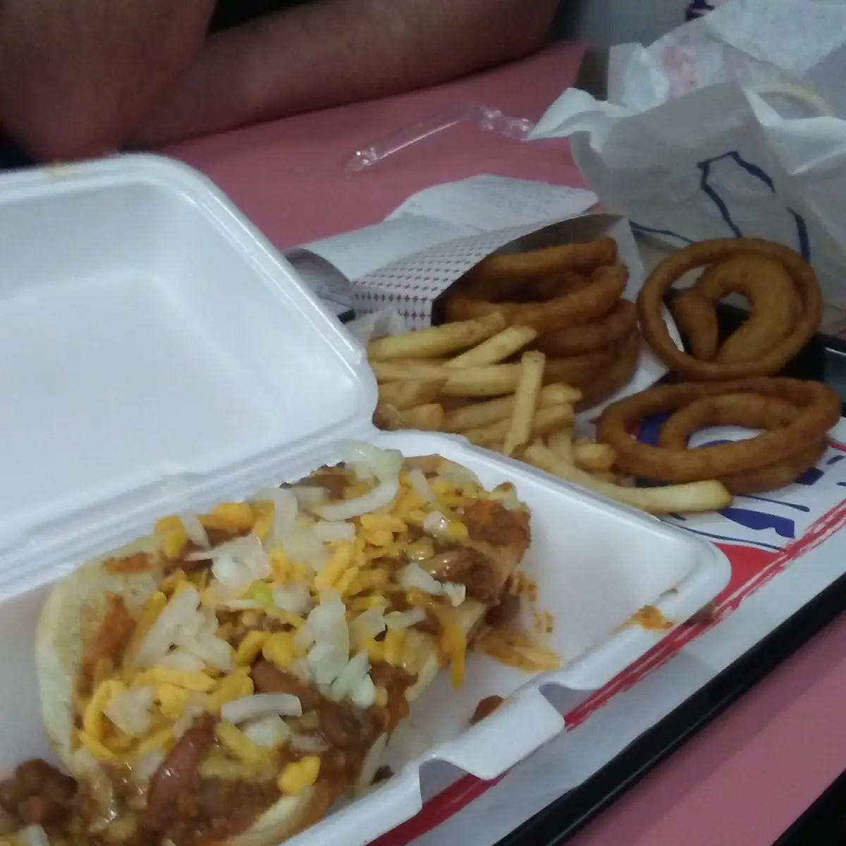 Chili Cheese Dog