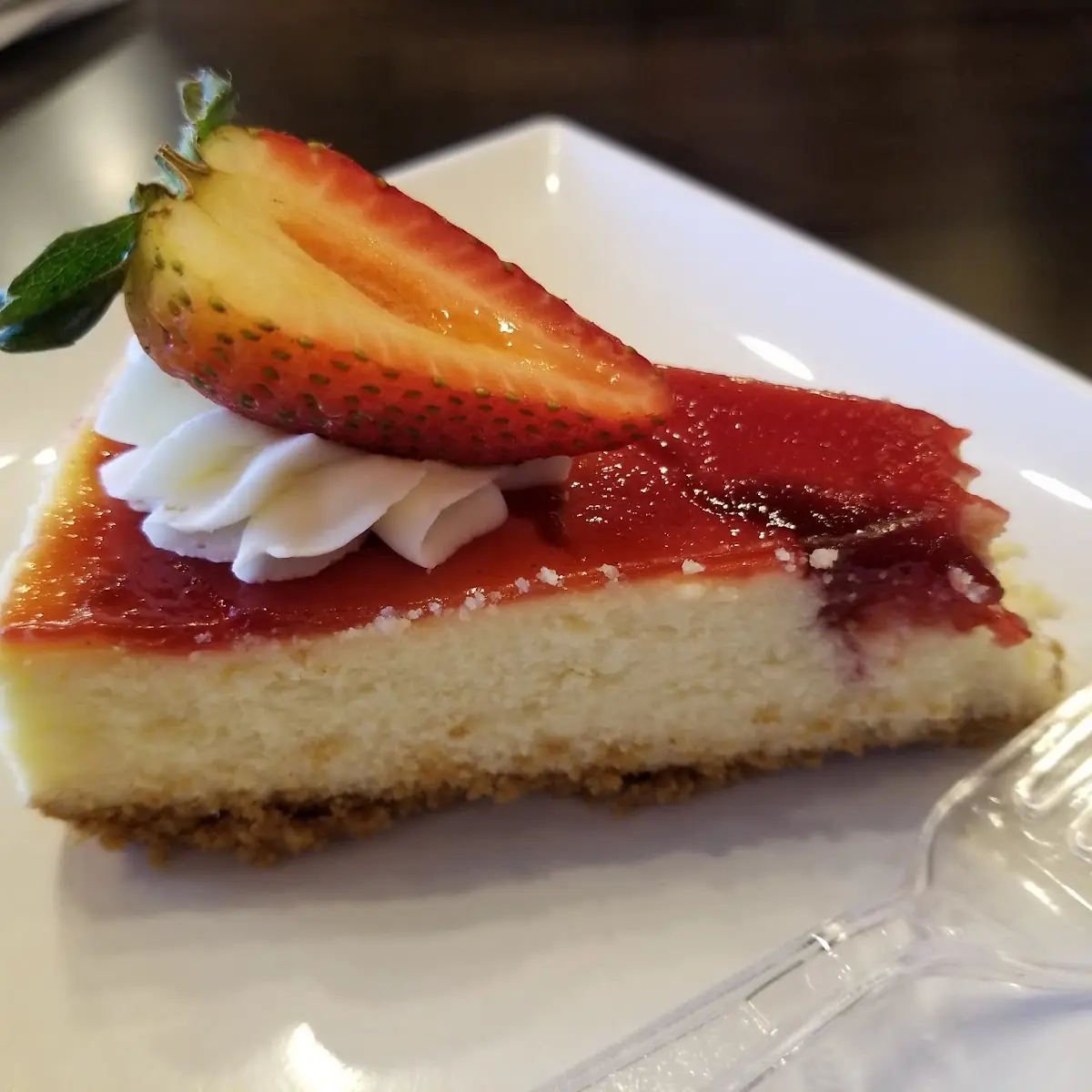 Raspberry Cheesecake