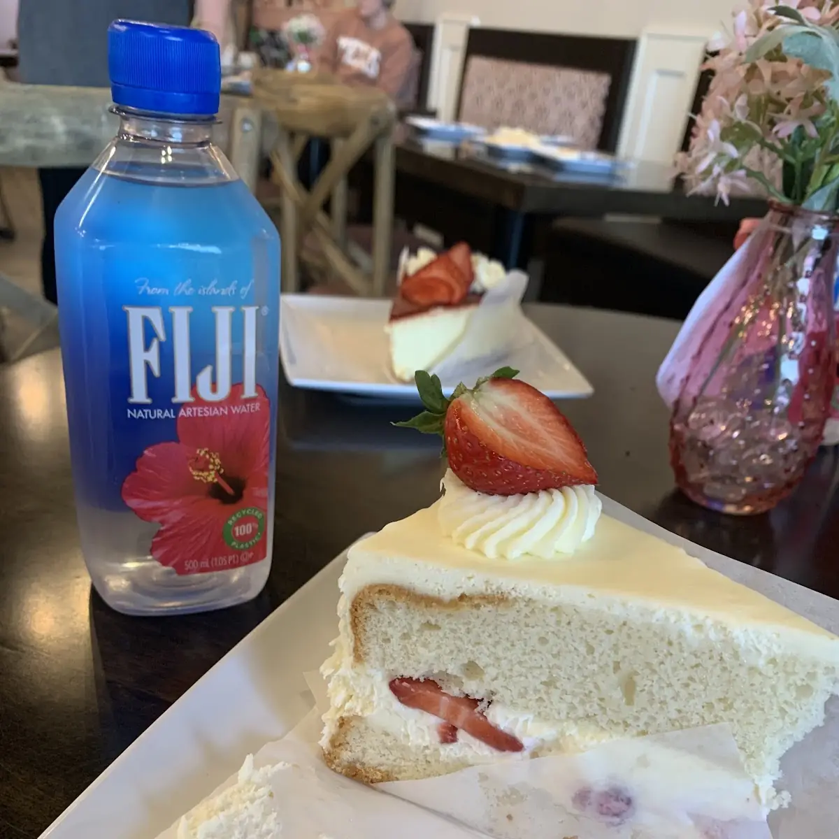 Strawberry Cupcake
