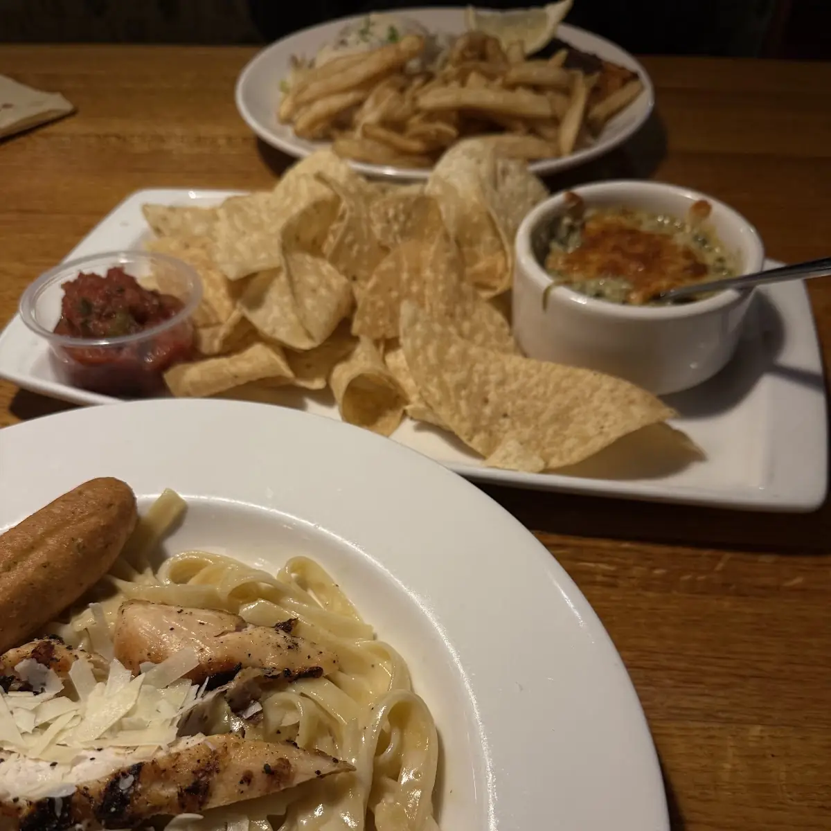 Chicken Alfredo