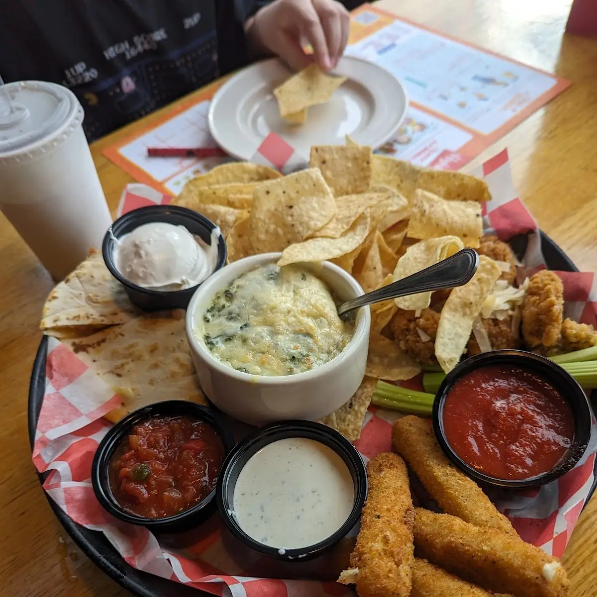 Sampler Platter