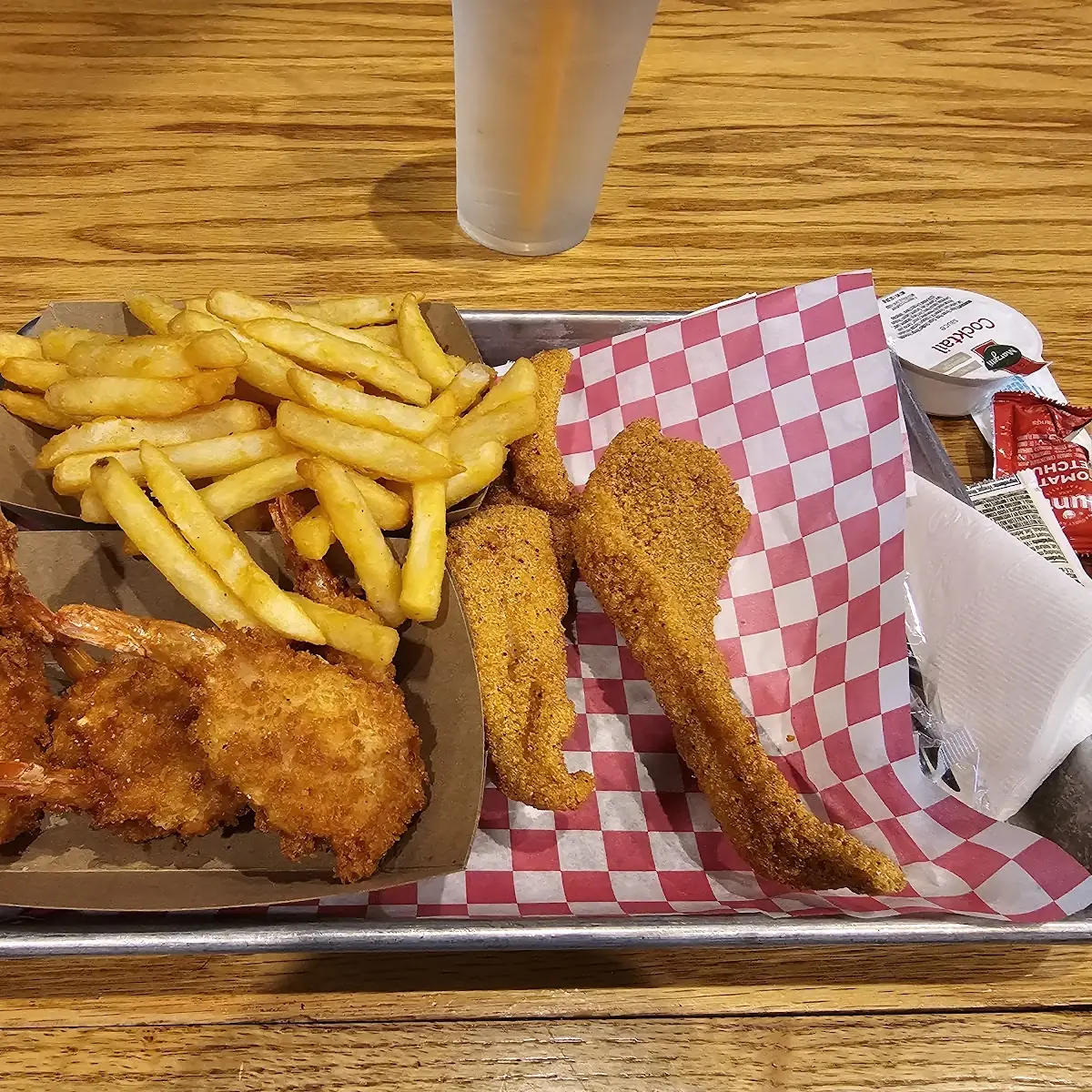 Catfish Fillet Shrimp