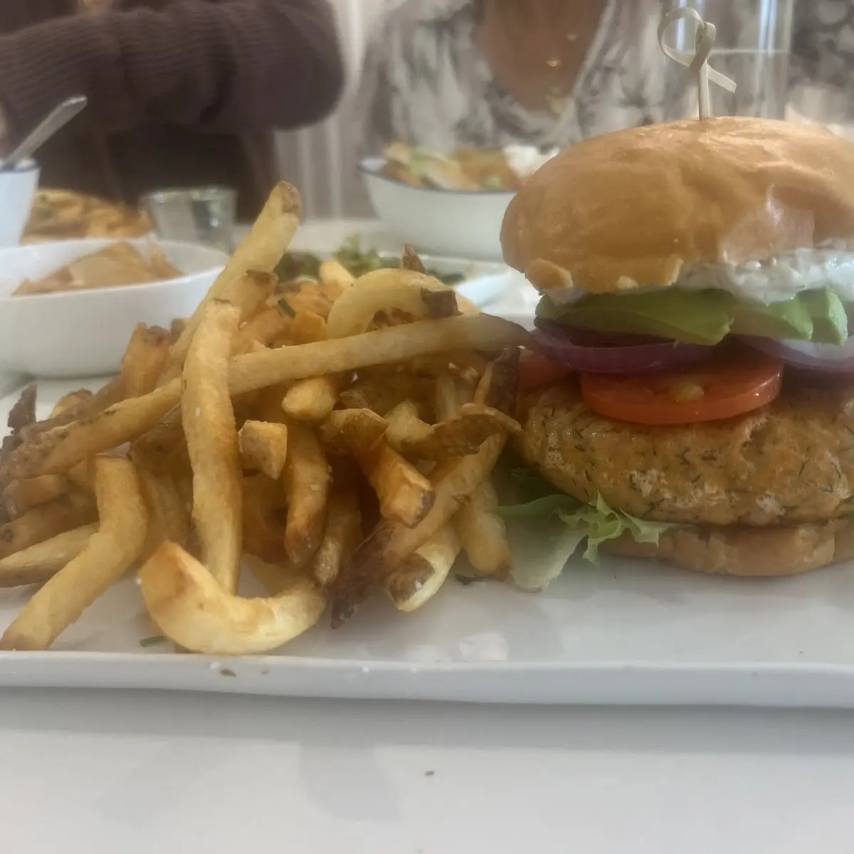 Fish Sandwich