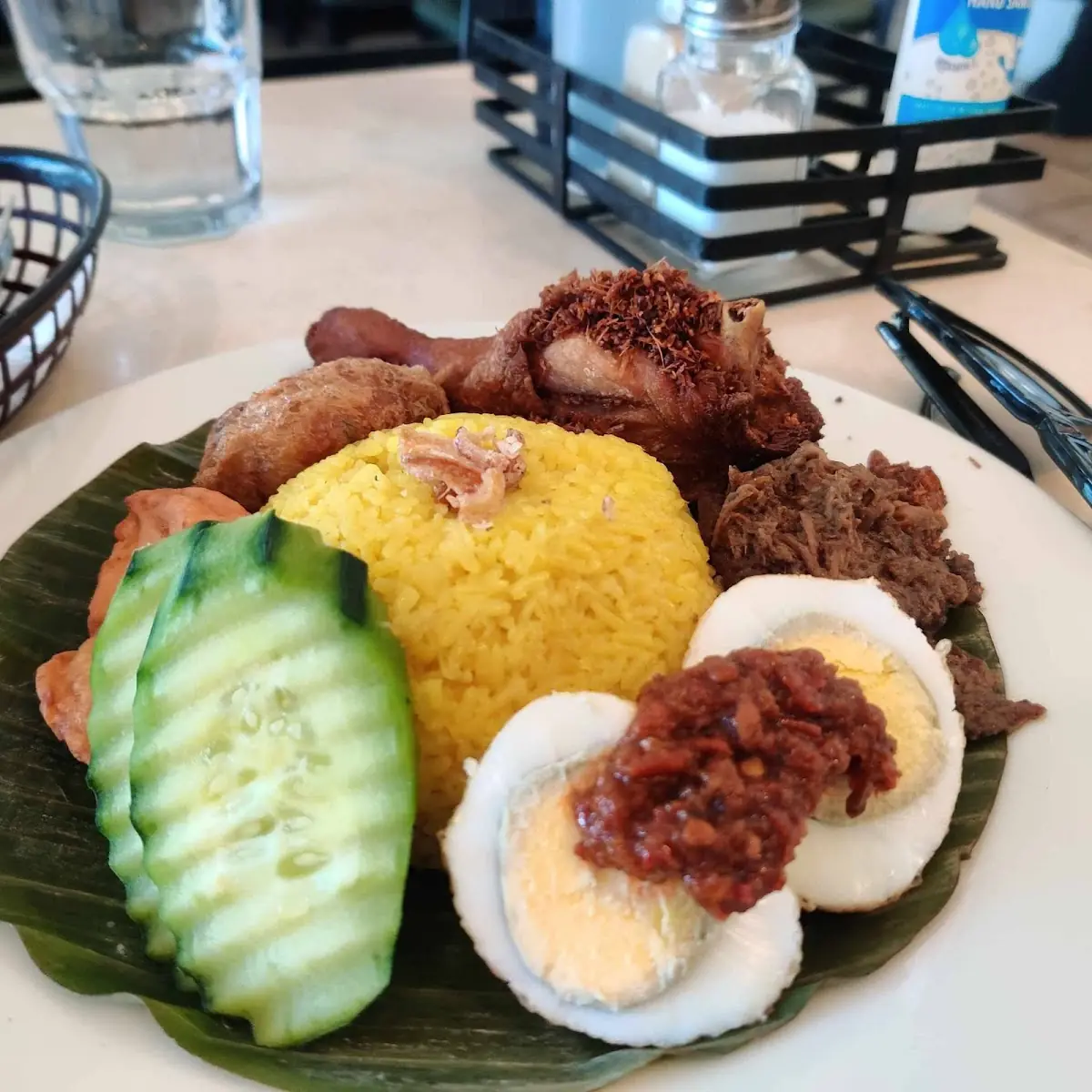 Nasi Bungkus - Dine In