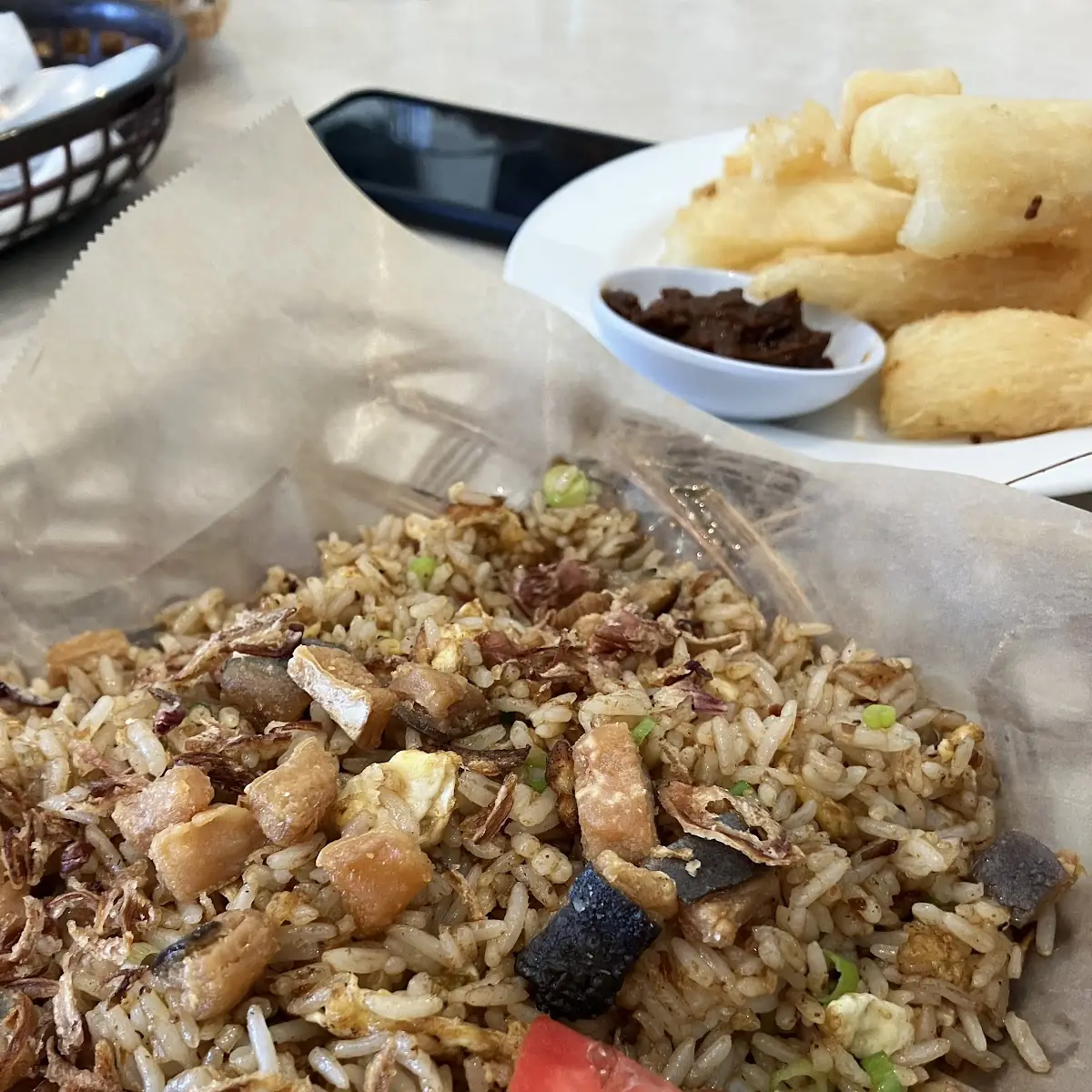 Salted Fish Fried Rice