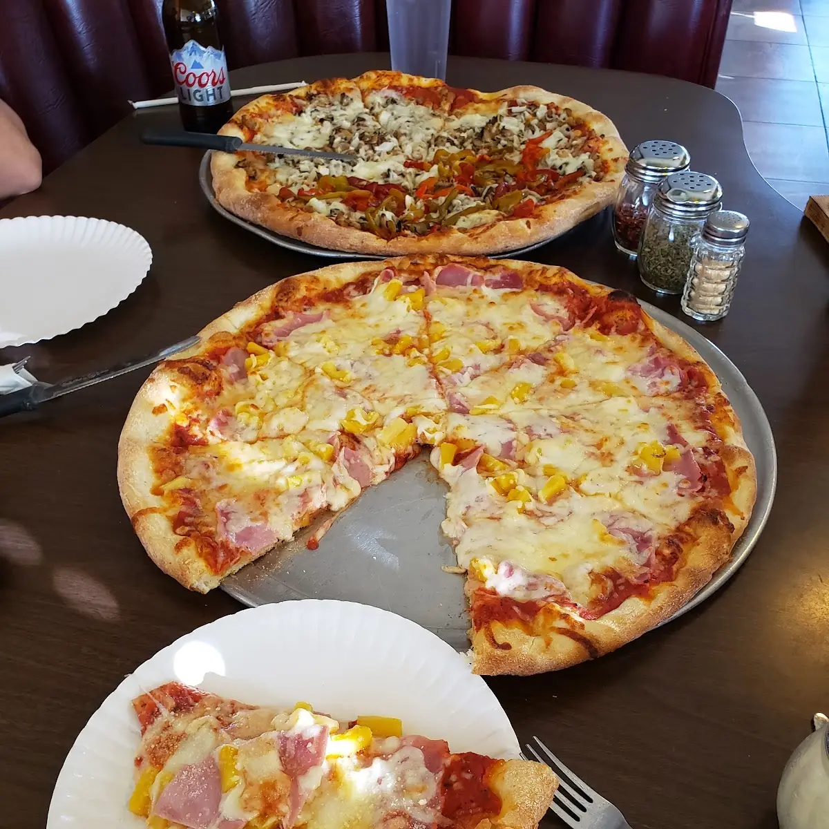 Hawaiian Pizza