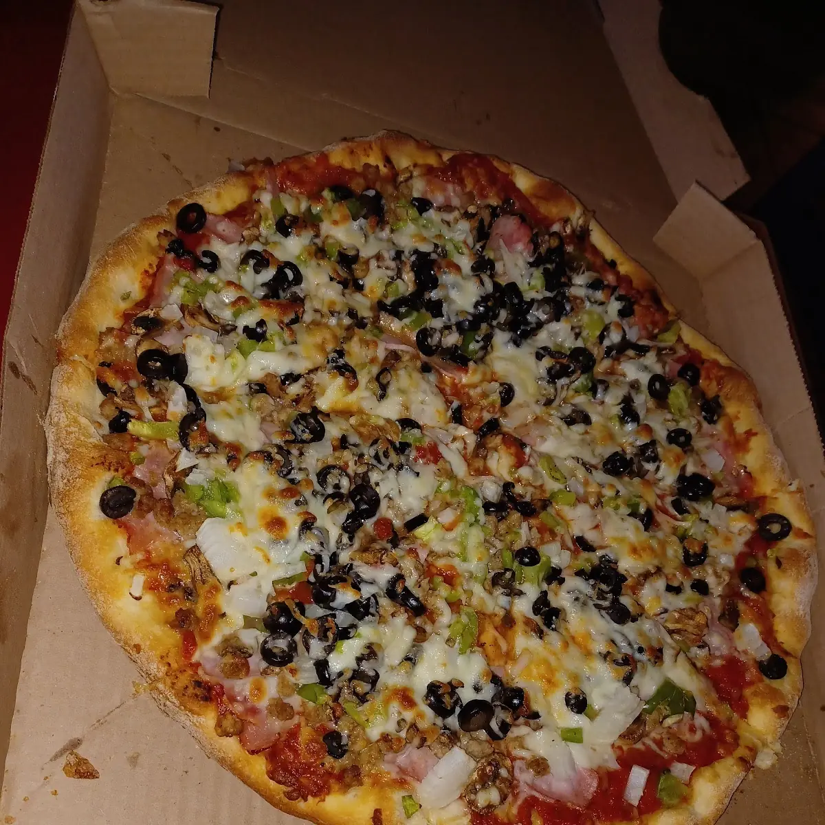 Veggie Pizza