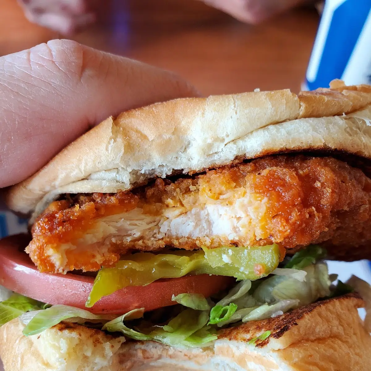 Spicy Chicken Sandwich