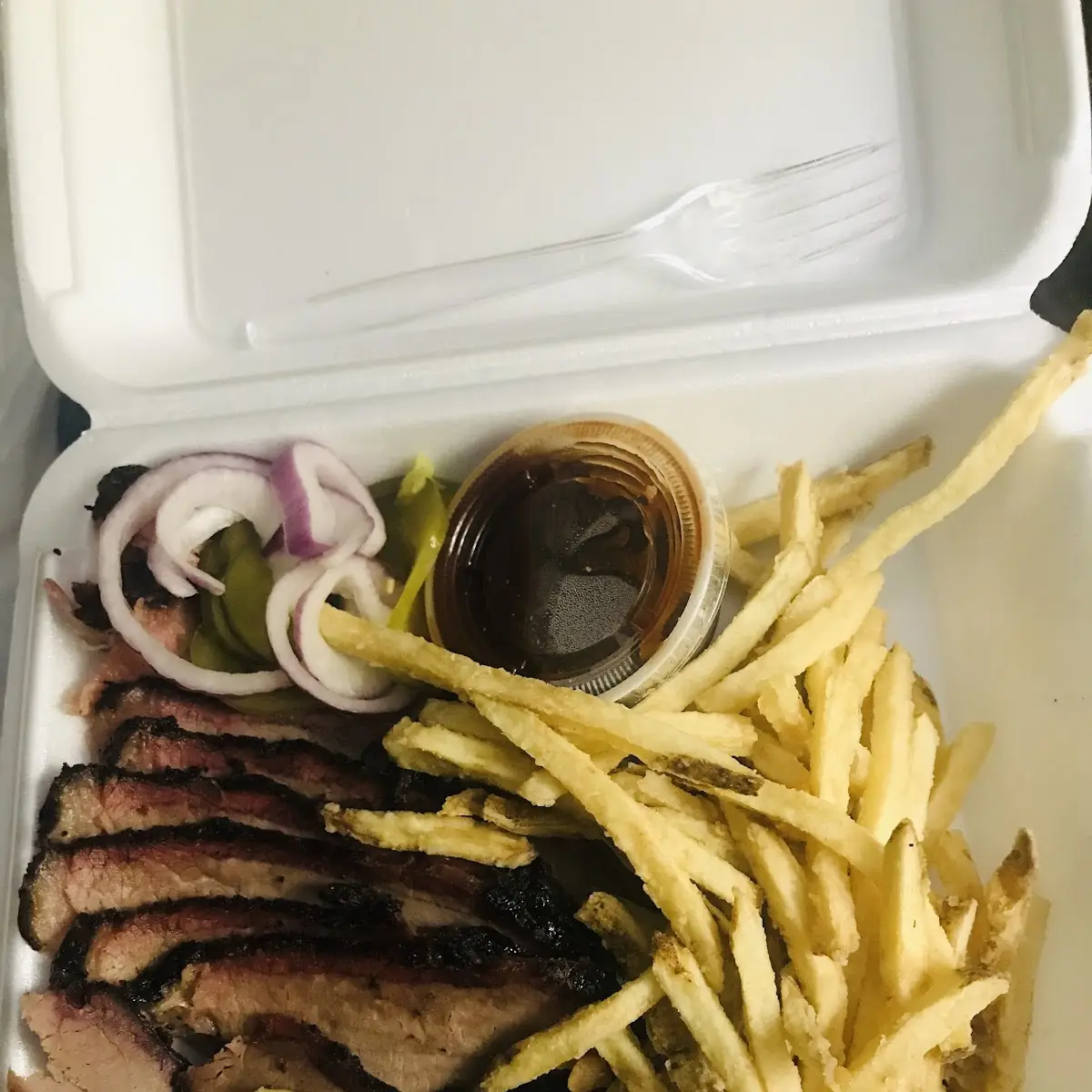 Brisket Plate