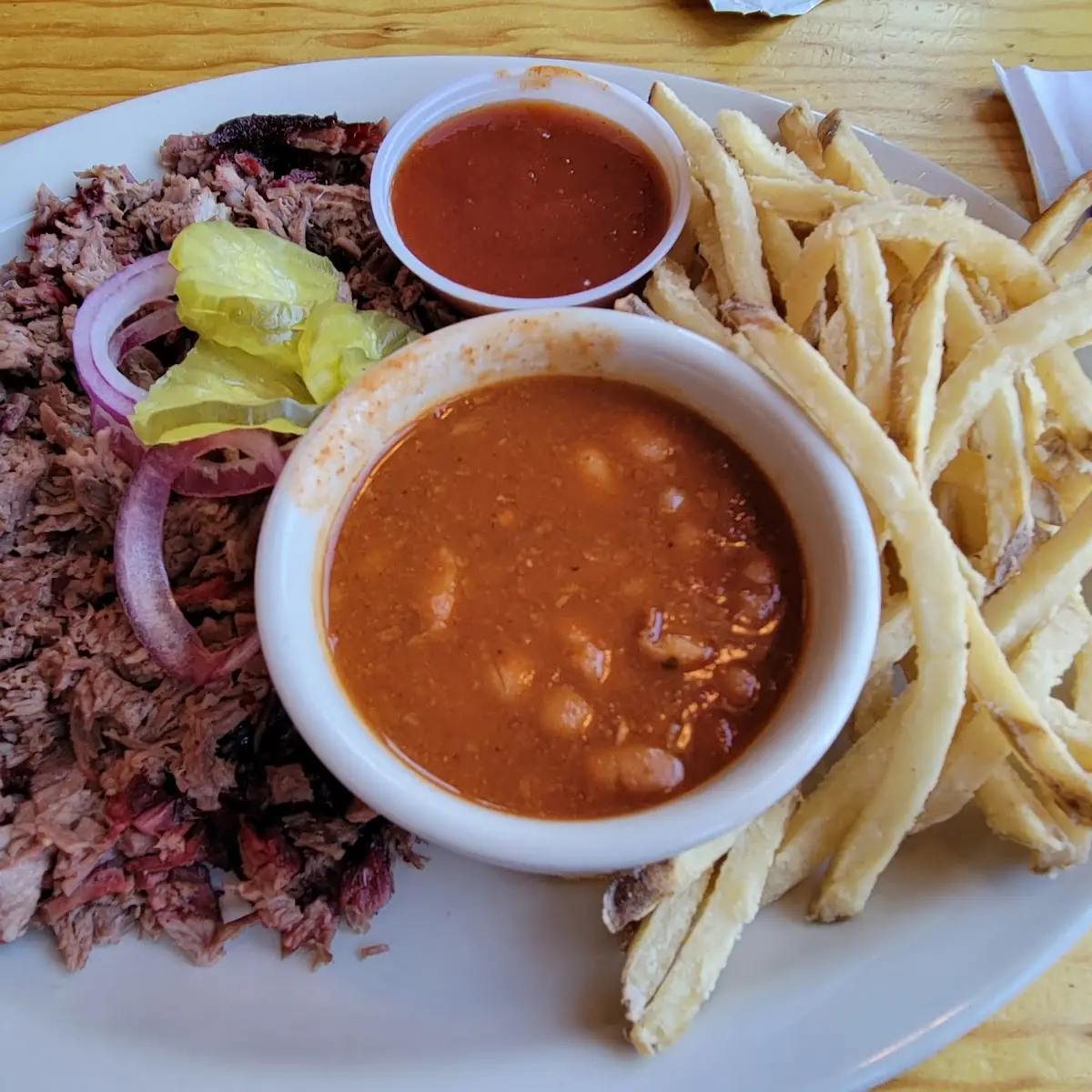 Chopped Brisket Meal