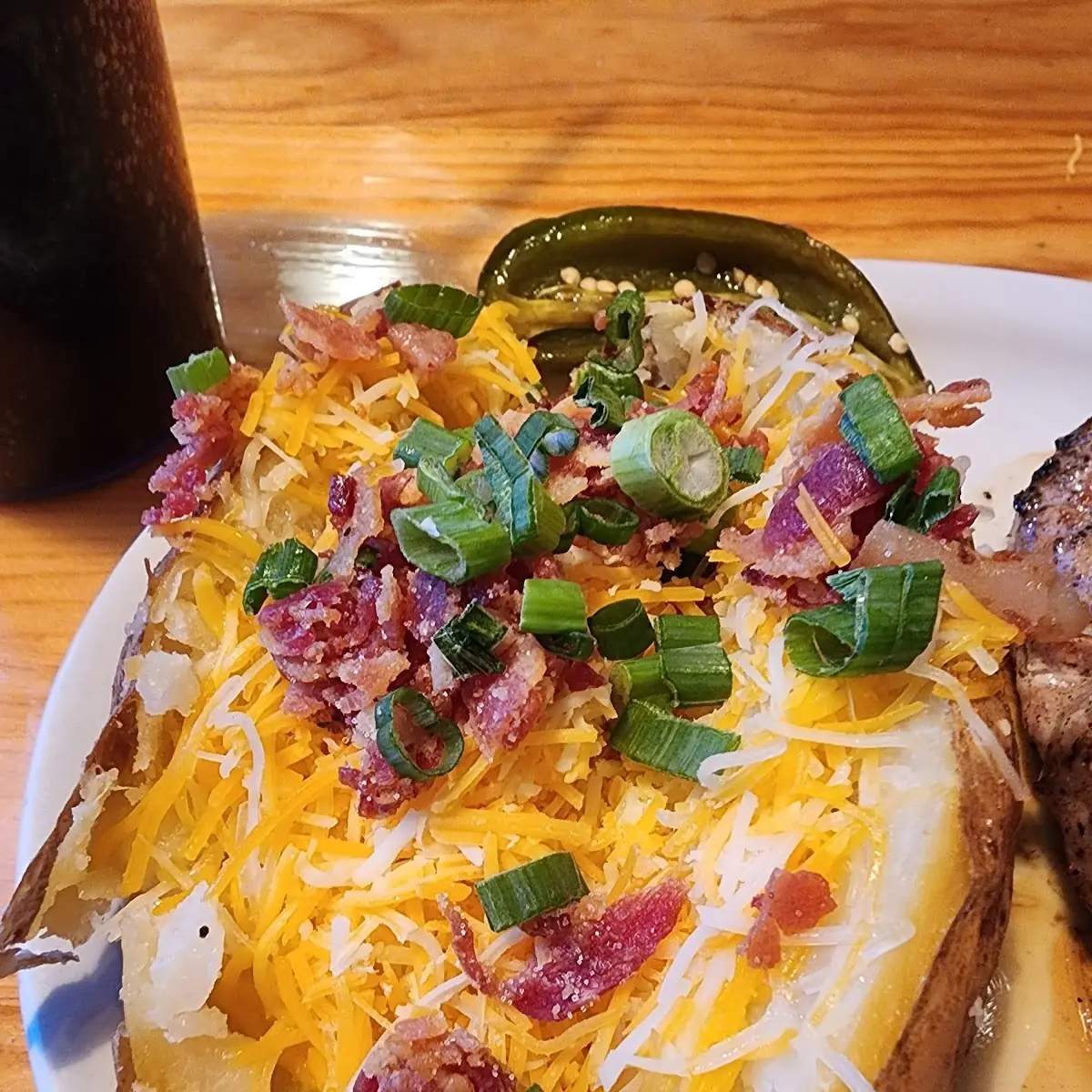 Loaded Baked Potato
