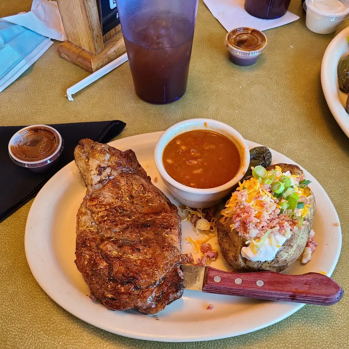 Rib Eye Steaks