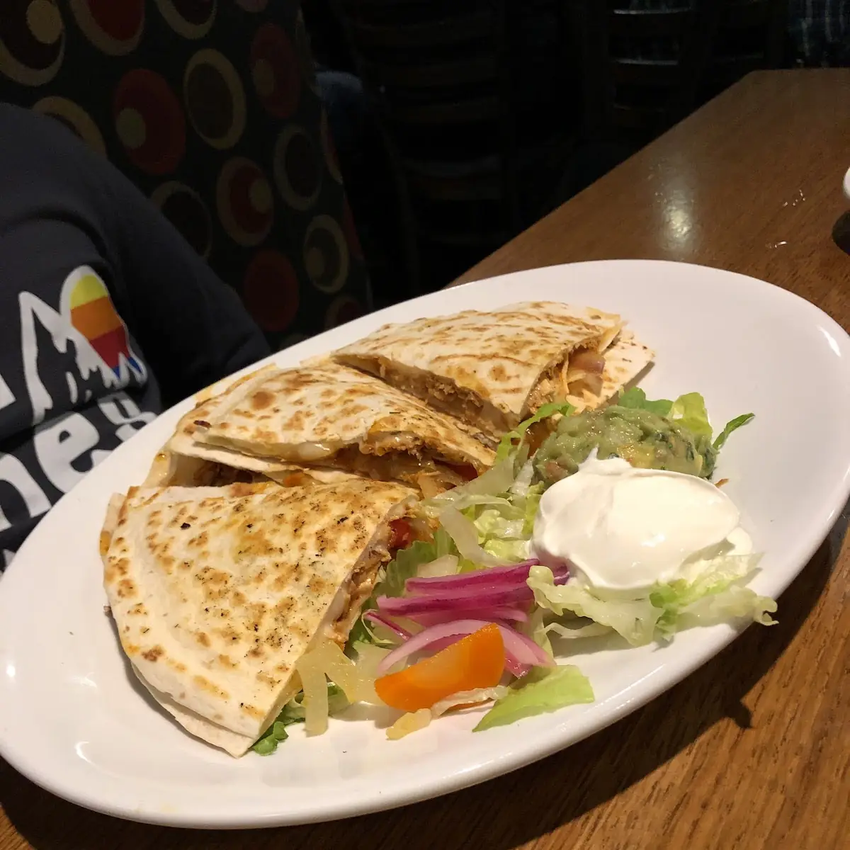 Rumba Quesadilla