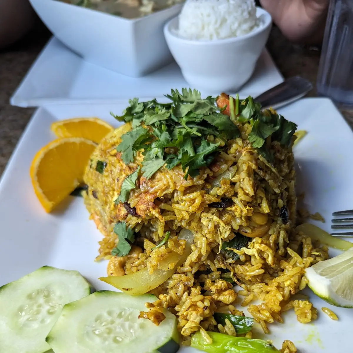 Basil Fried Rice