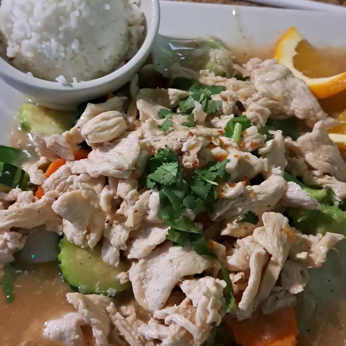 Garlic Chicken