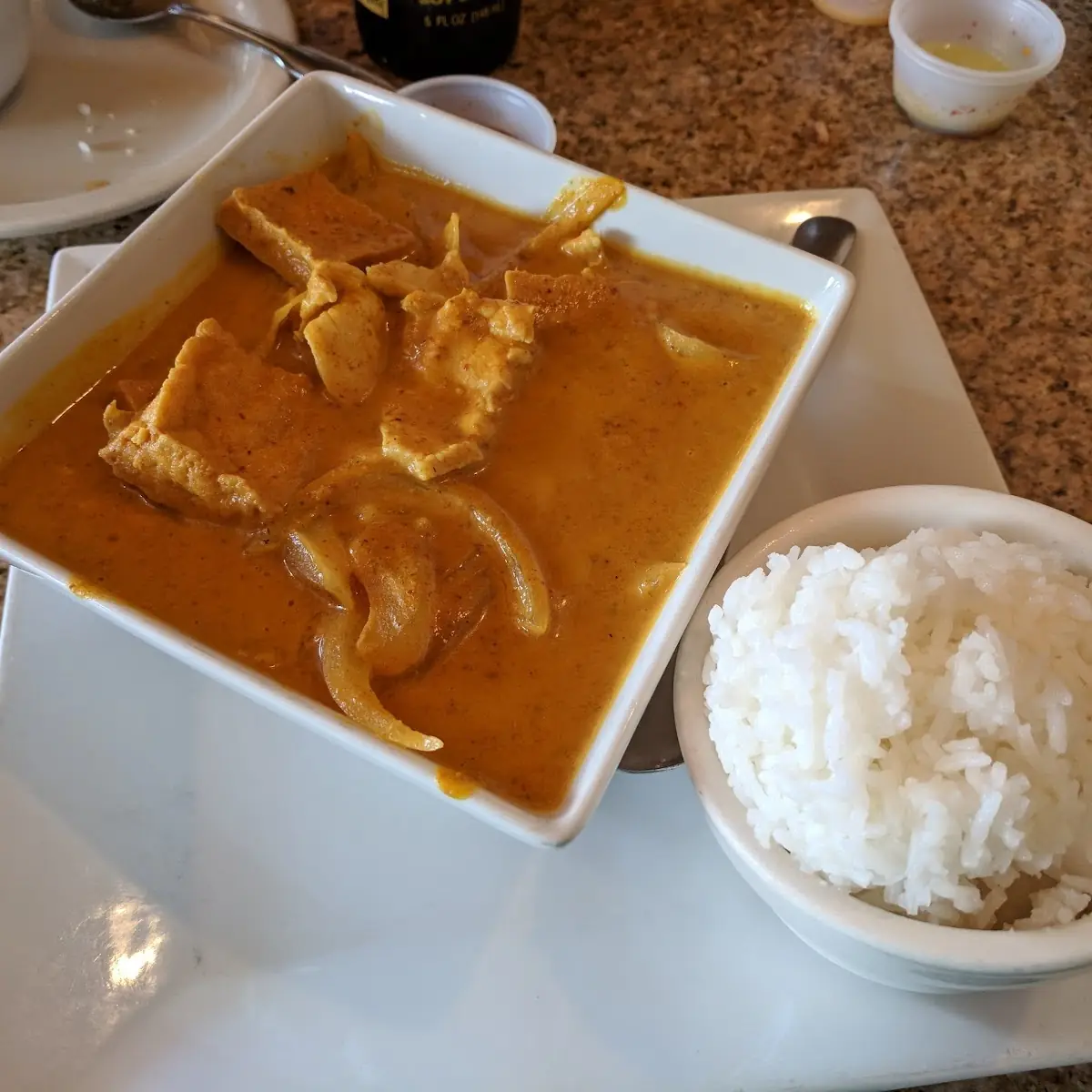 Yellow Curry Chicken