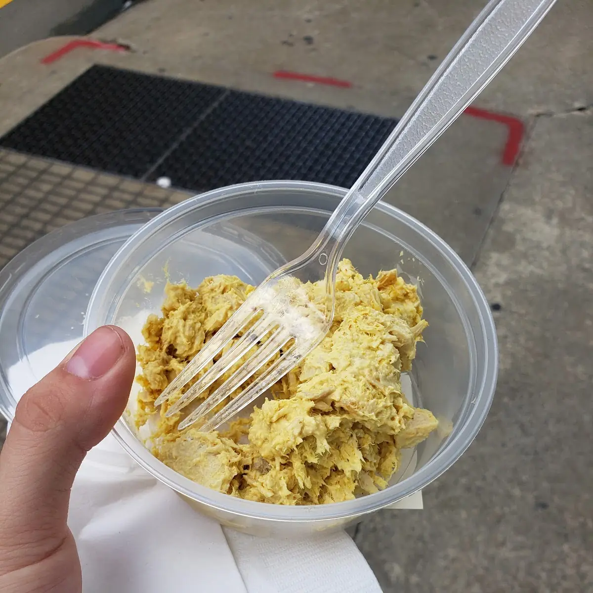 Curry Chicken Salad