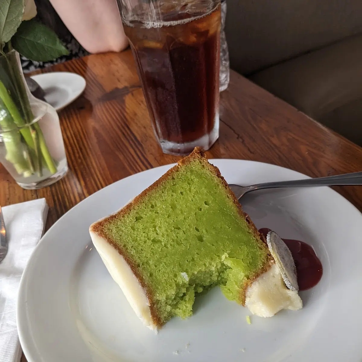 Key Lime Poundcake