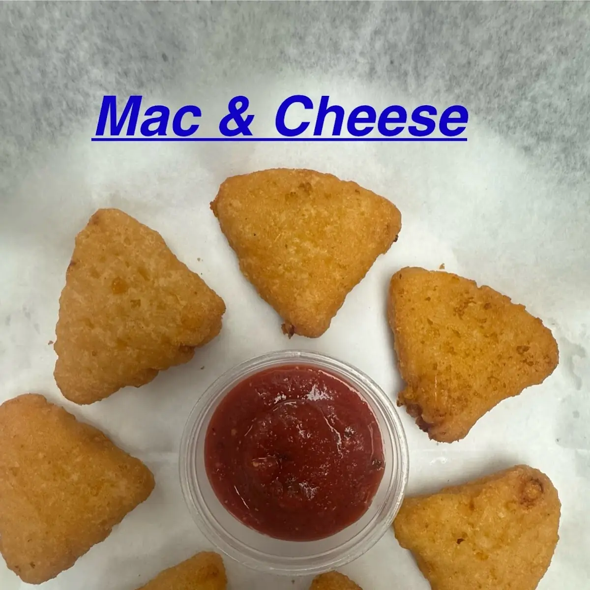 Cheese Sauce on the Side