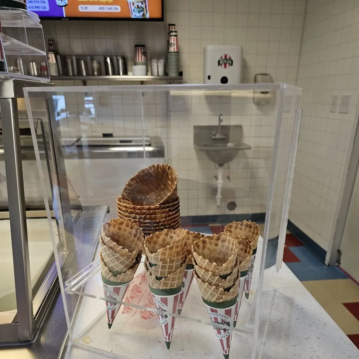 Waffle Cone