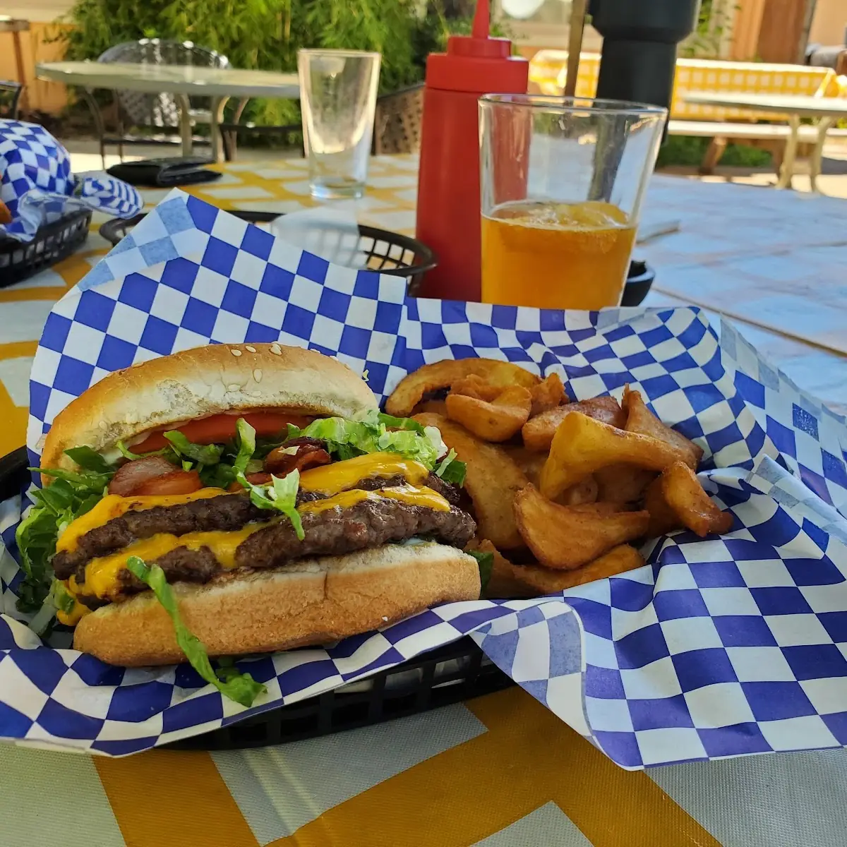 Bacon Burger