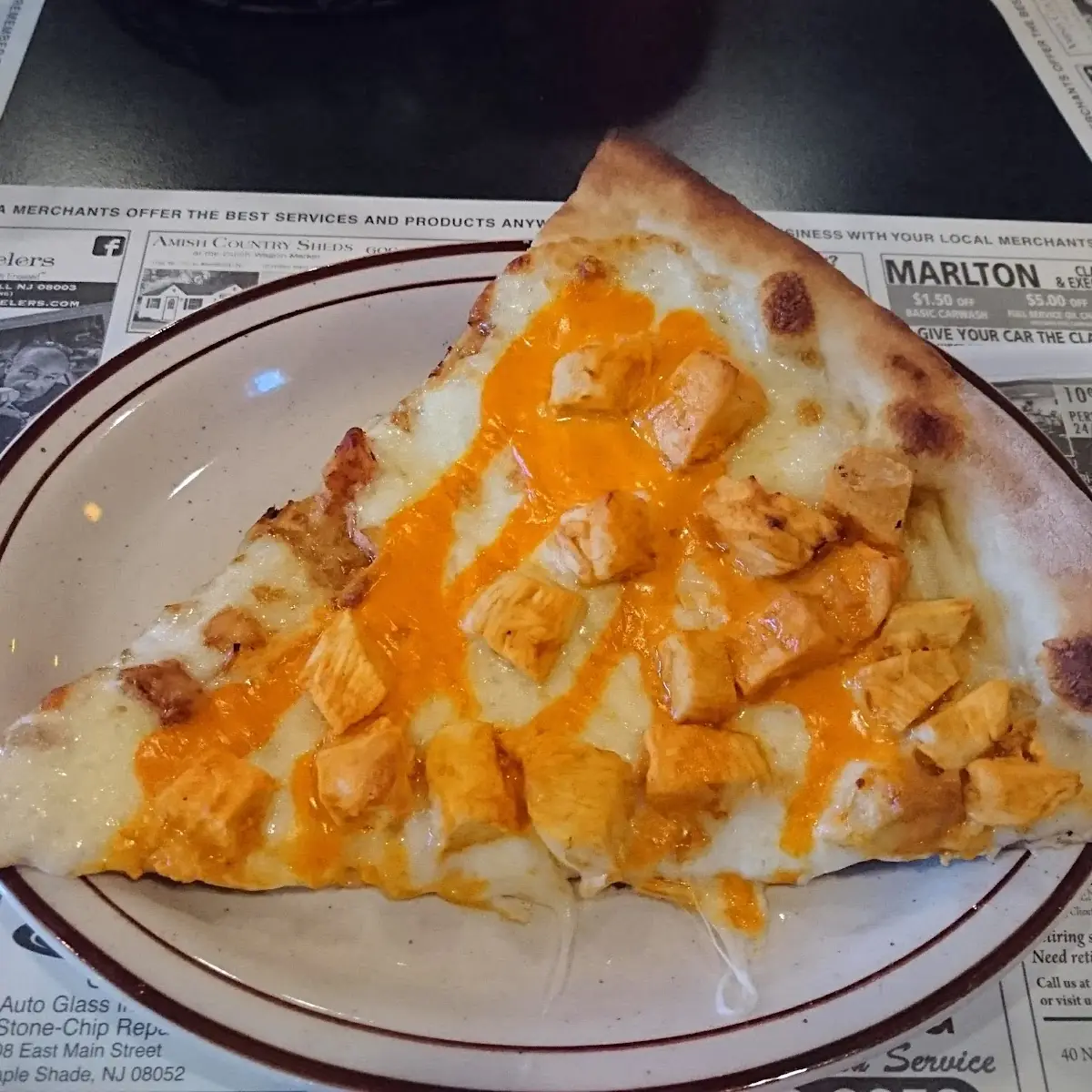 Buffalo Chicken Pizza