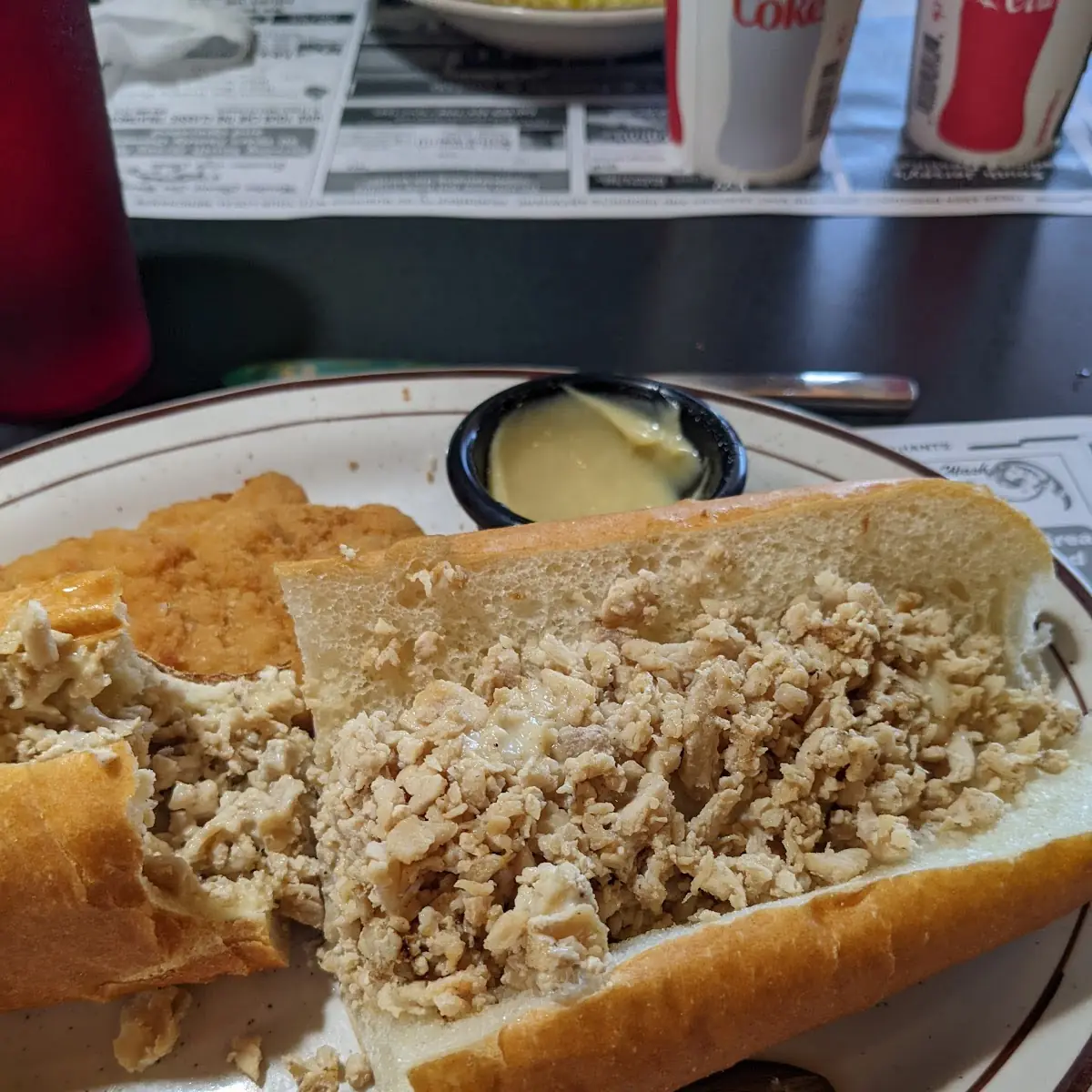 Chicken Cheesesteak