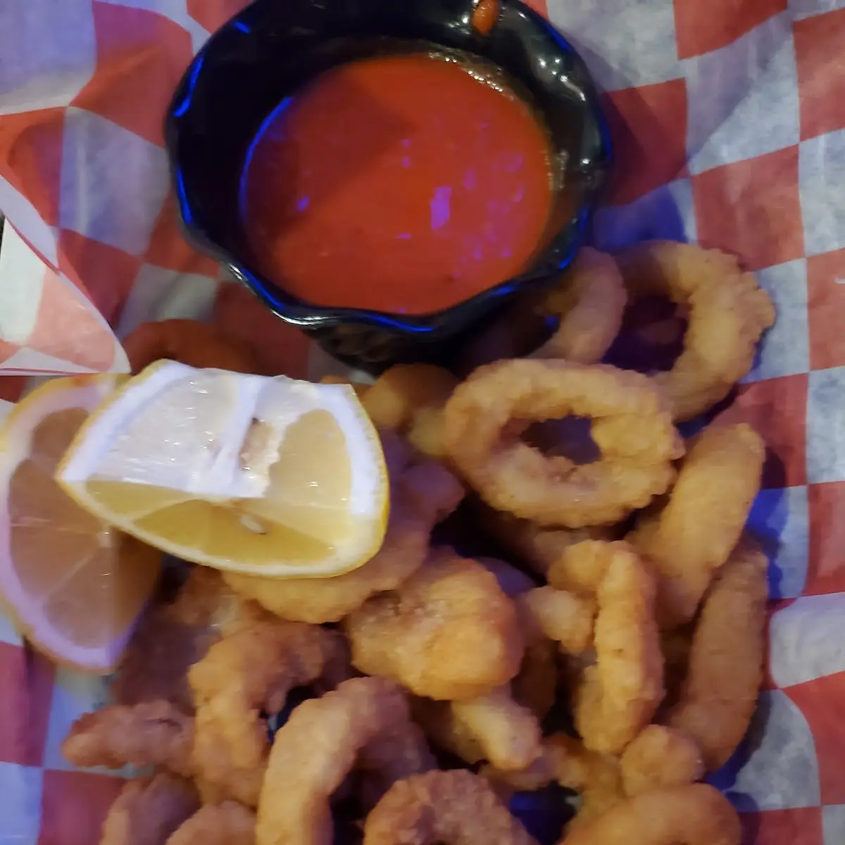 Fried Shrimp