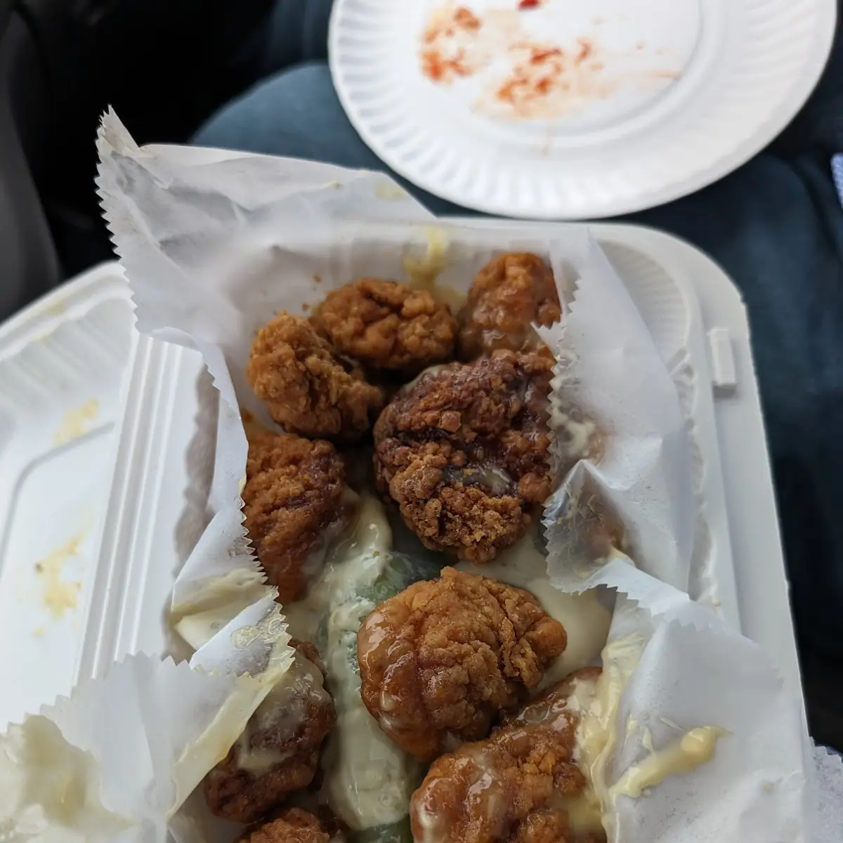 Honey Mustard Boneless Wings