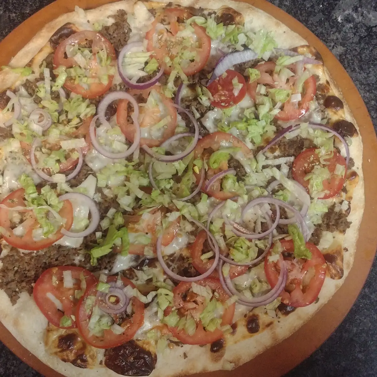 Taco Pizza