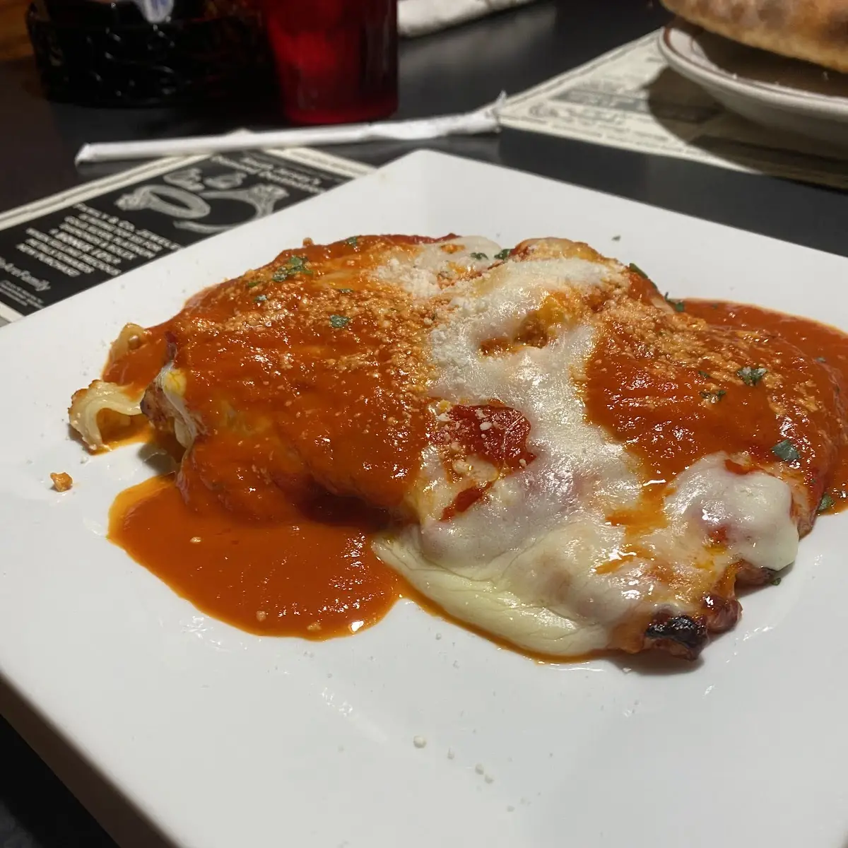Veal Parmigiana