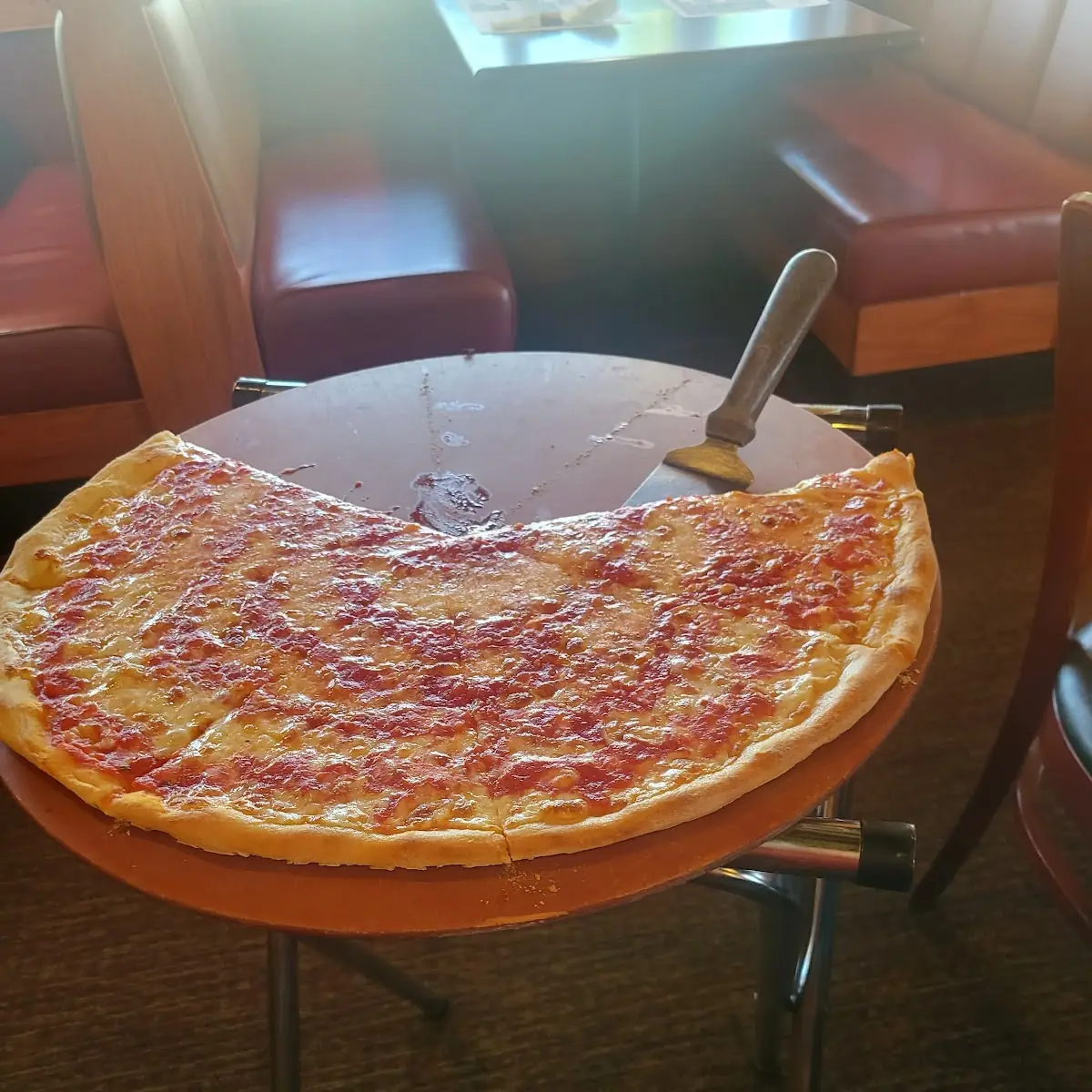 XL Plain Cheese Pizza