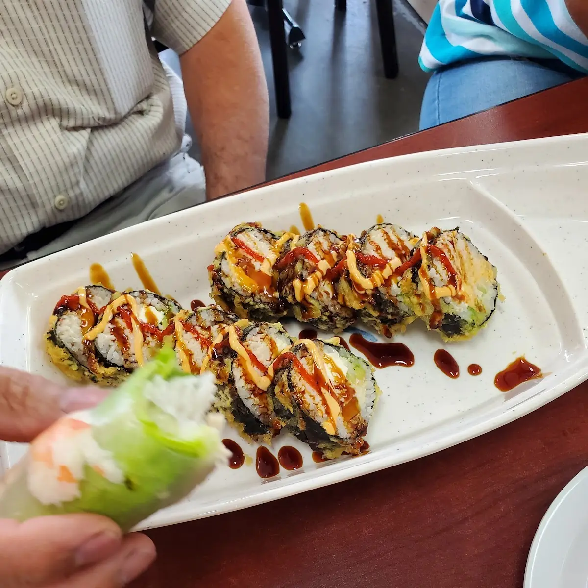 Amazing King Crab Roll