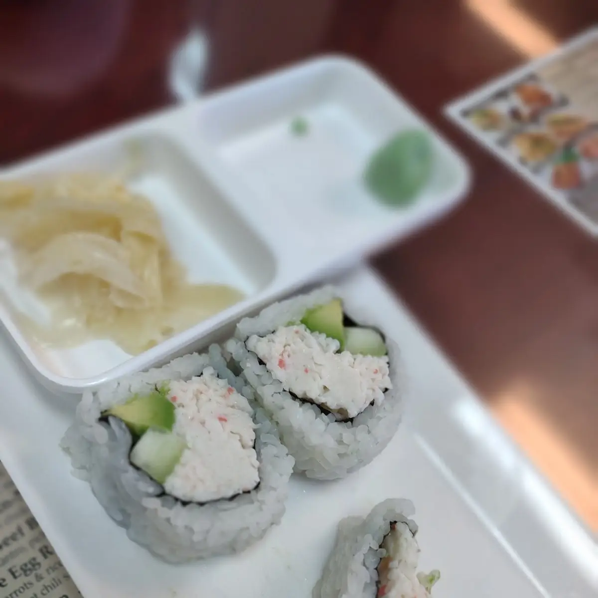 California Roll Sushi