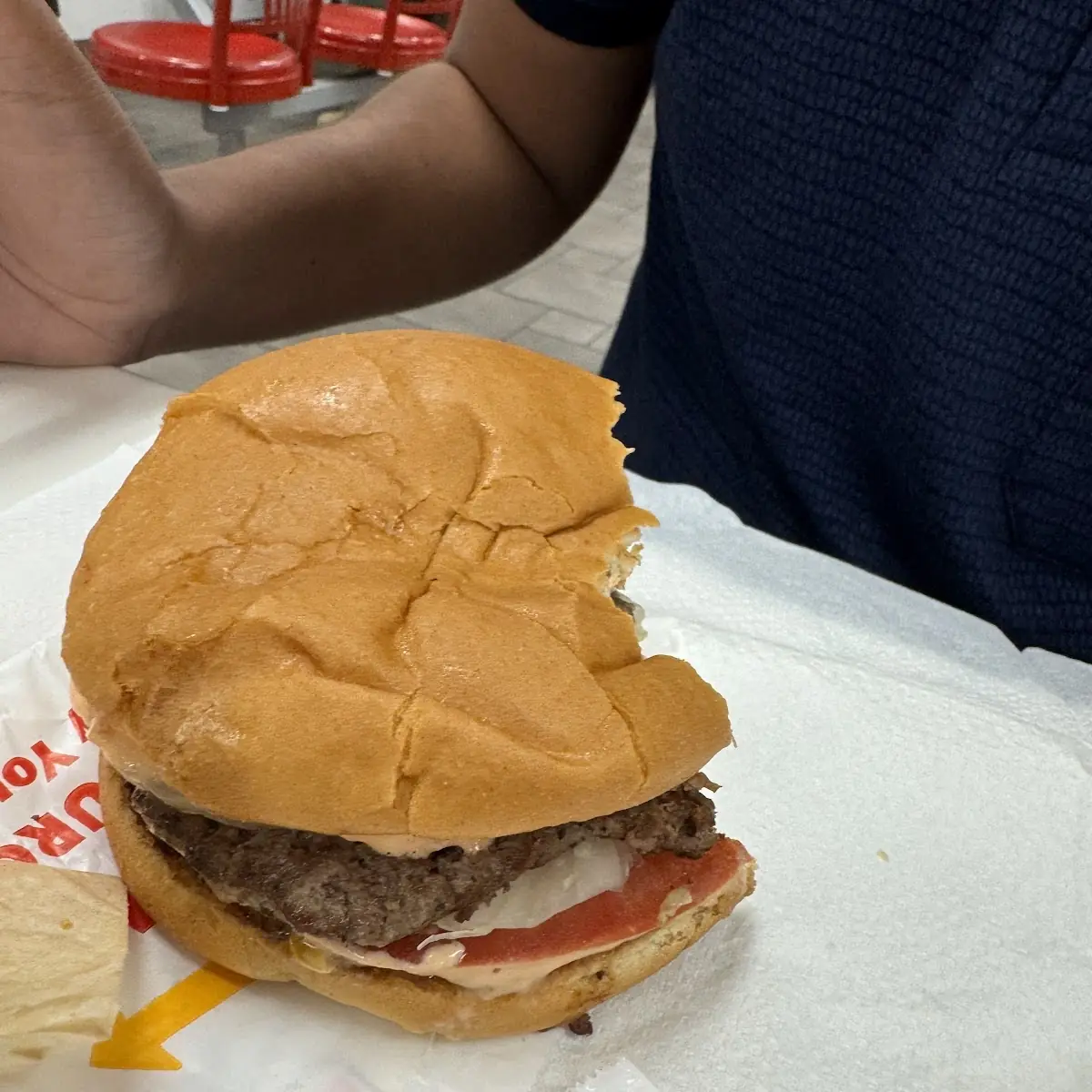 Bacon Cheeseburger