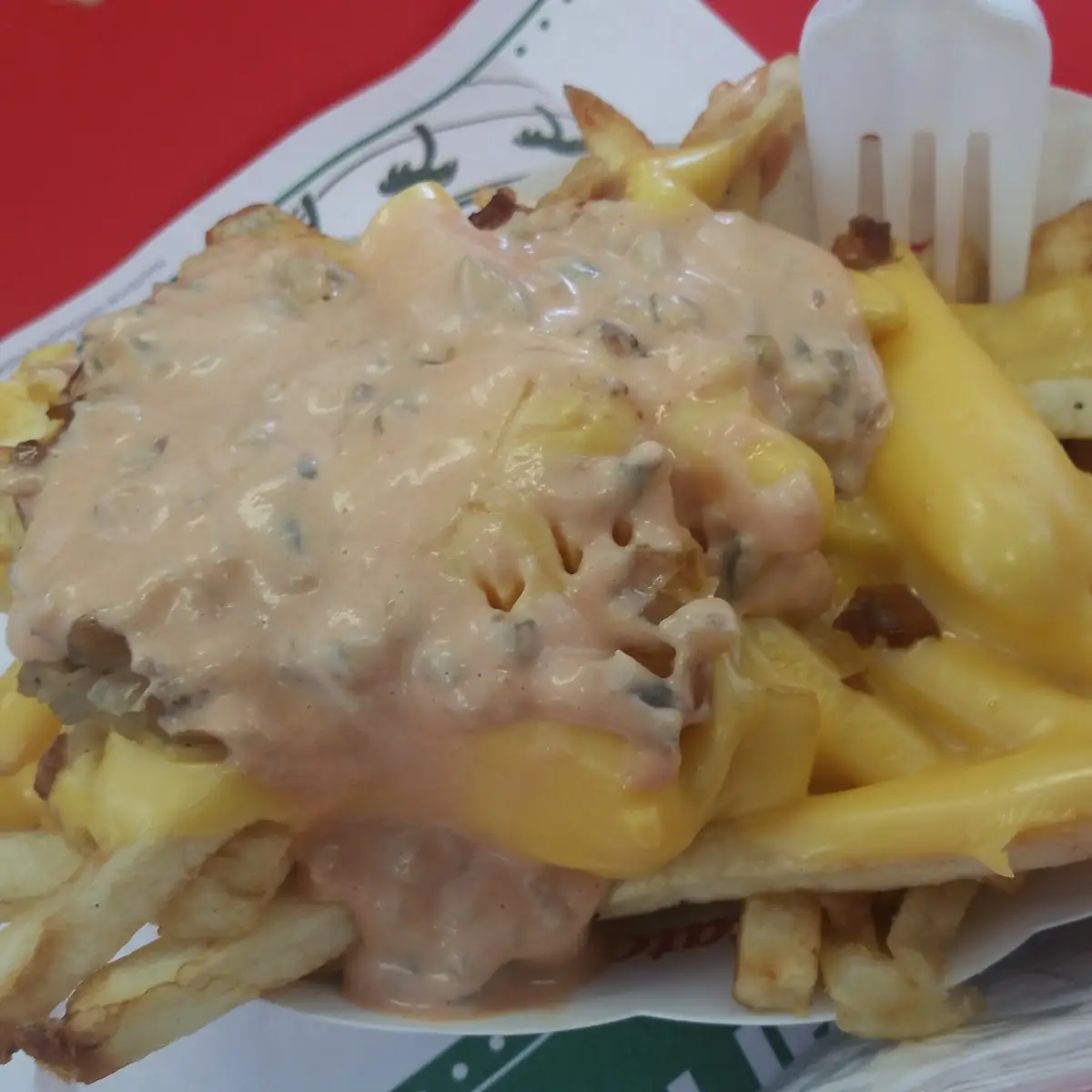 Cheese Fries