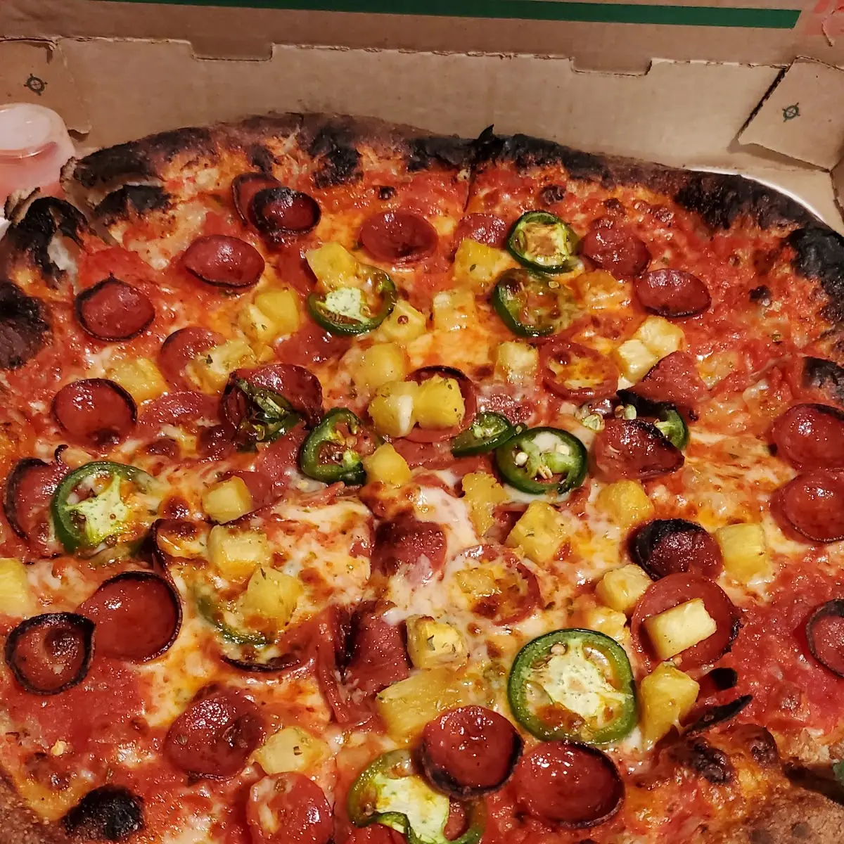 Lui Original Pepperoni Pizza