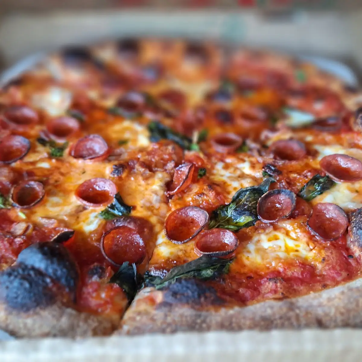 Margherita Pizza with Pepperoni