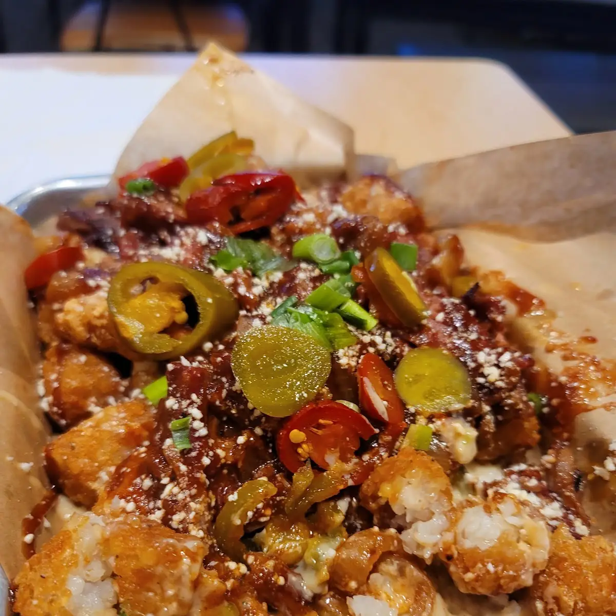 Loaded Tater Tots