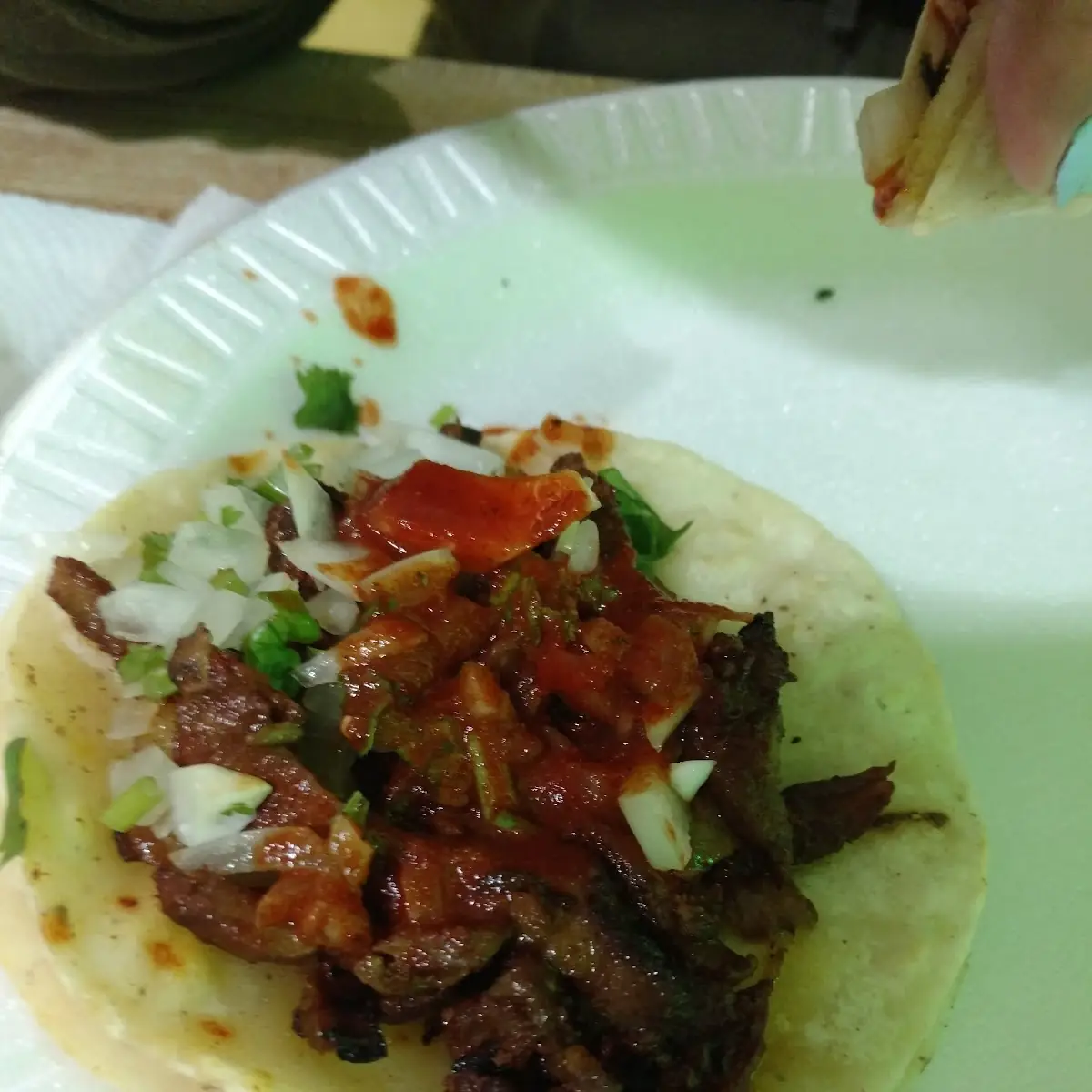 Al Pastor Taco