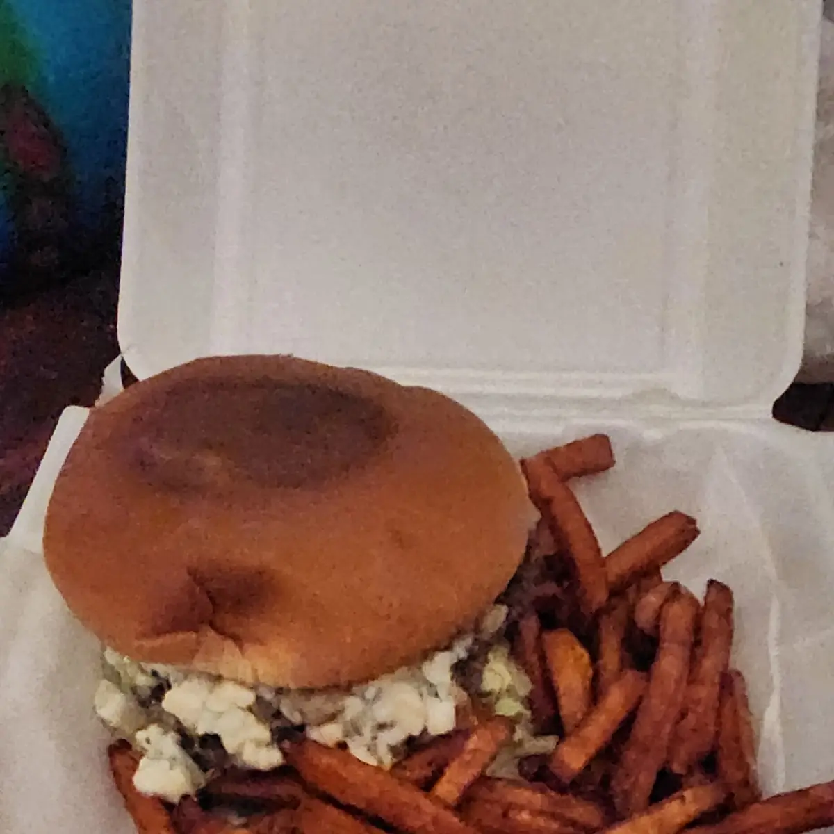 Bleu Burger Combo