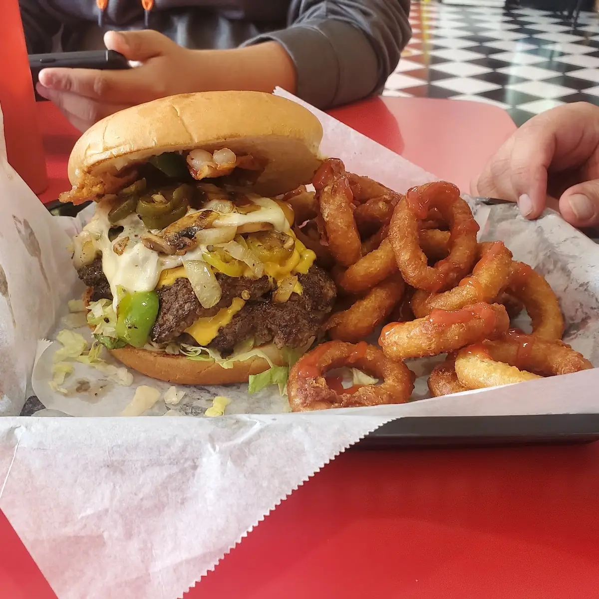Texas Double Burger