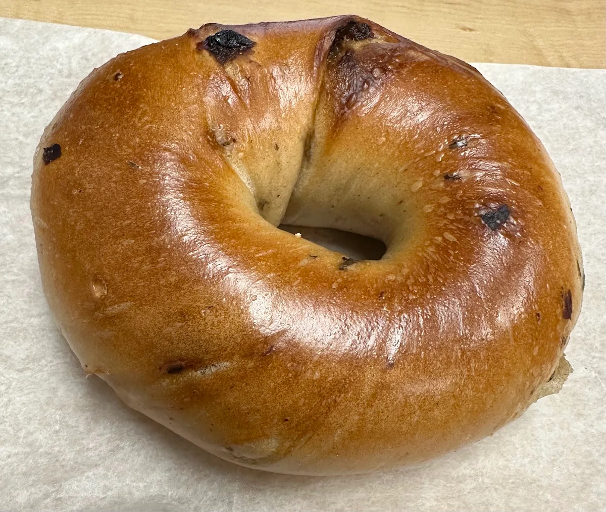 Raisin Bagel