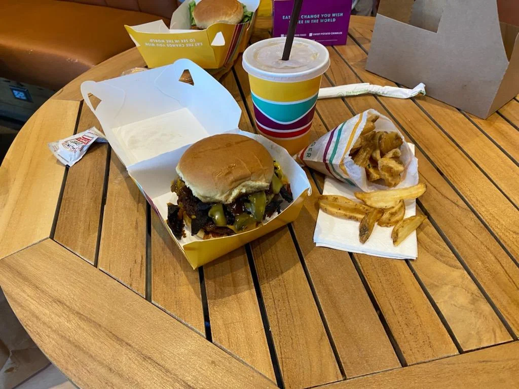 BBQ Burger Combo