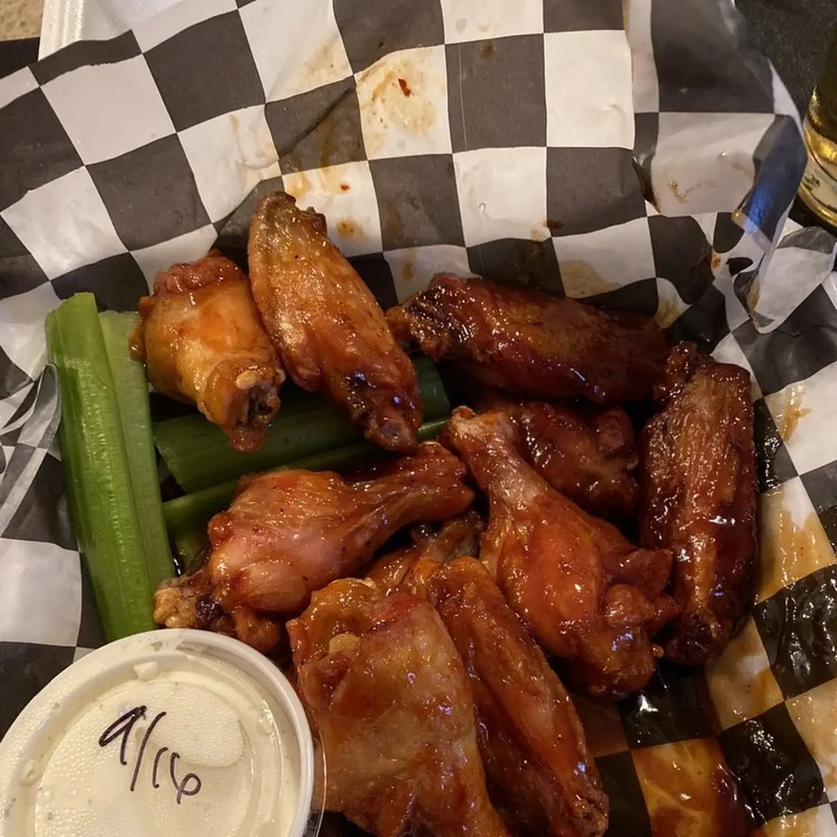 Traditional Pub Wings