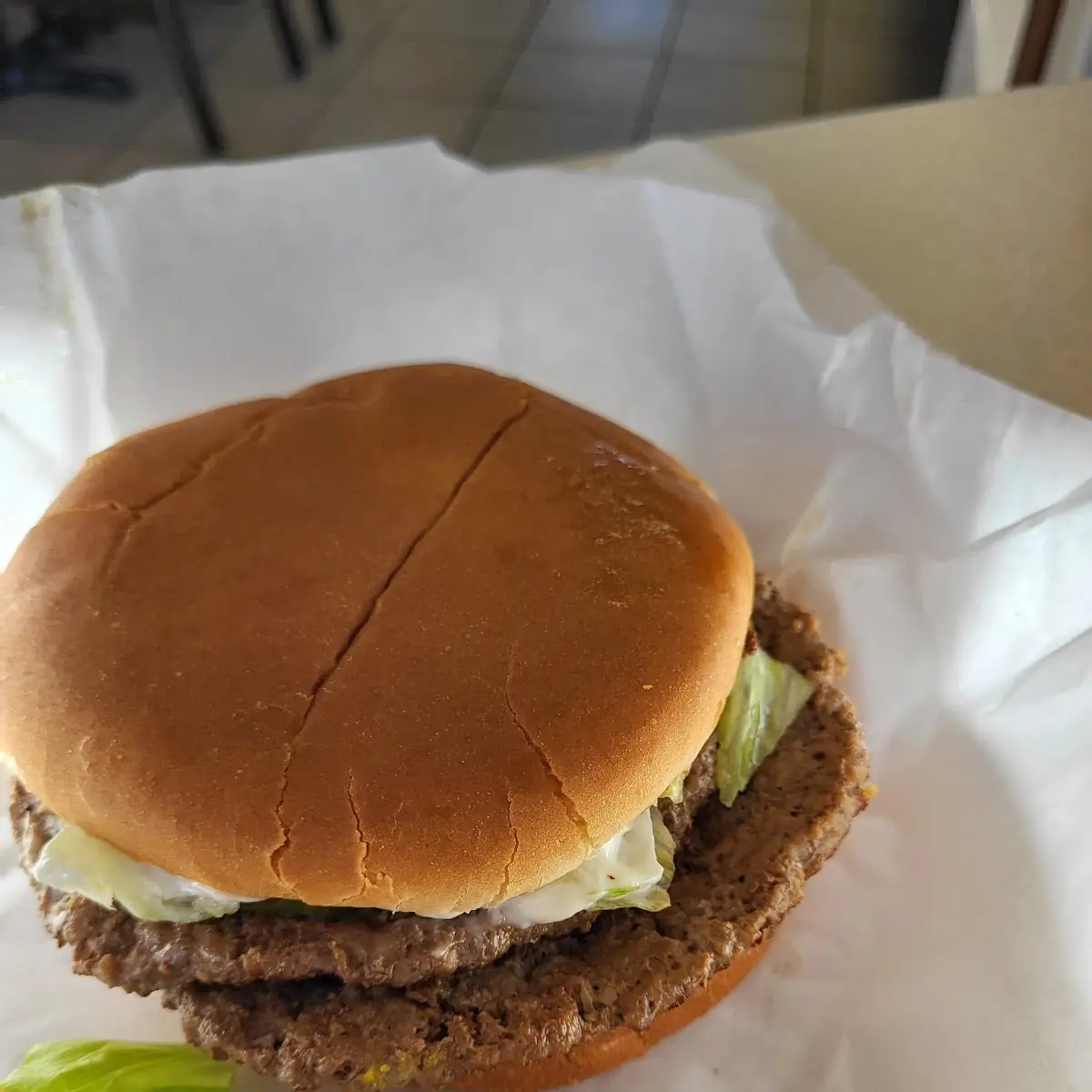 Double Cheeseburger