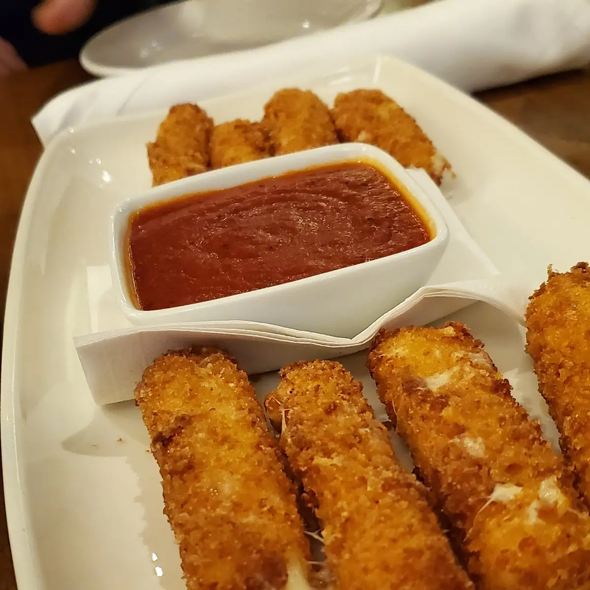 Fried Mozzarella Sticks